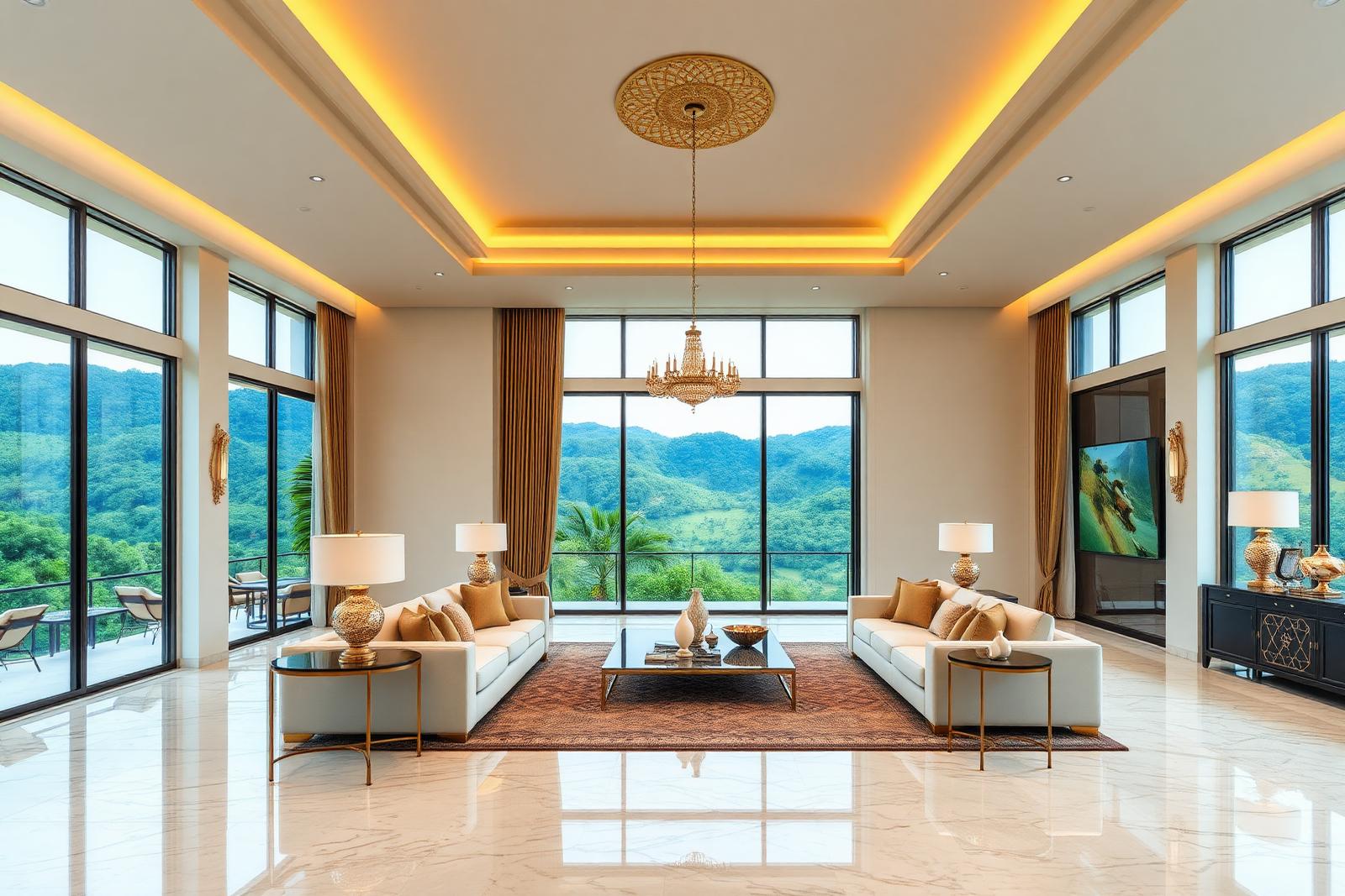 Villa interior